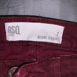 red jeans!